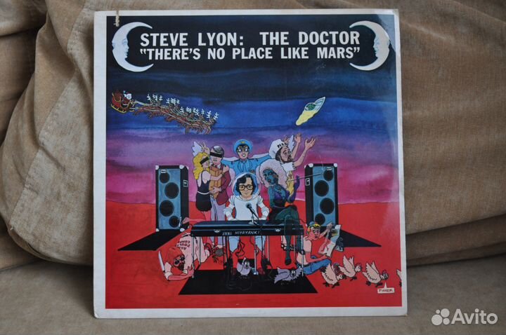 Steve Lyon: The Doctor - There's No Place Like Mar
