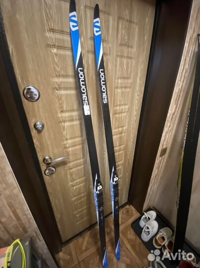 Беговые лыжи salomon S/max carbon Skate