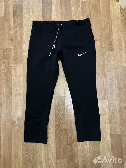 Спортивные леггинсы лосины тайтсы женские 46 nike