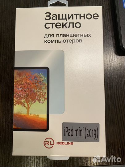 Чехол iPad mini 2019 + стекло