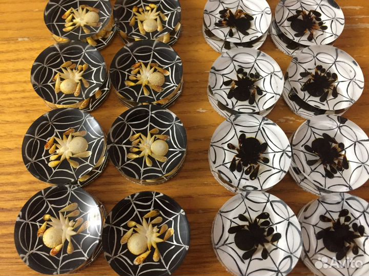 Фишки для нард «Пауки»