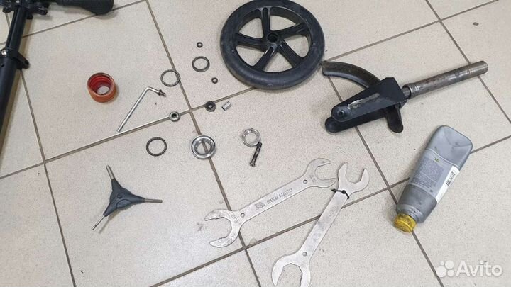 Подшипник для самоката,ремонт самоката