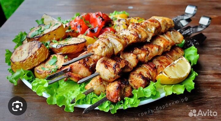 Доставка шашлыка