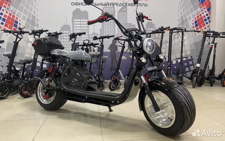 Электроскутер Citycoco Kugoo C6 PRO