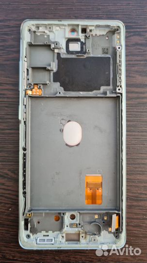 Дисплей с рамкой Samsung s20FE exynos snapdragon