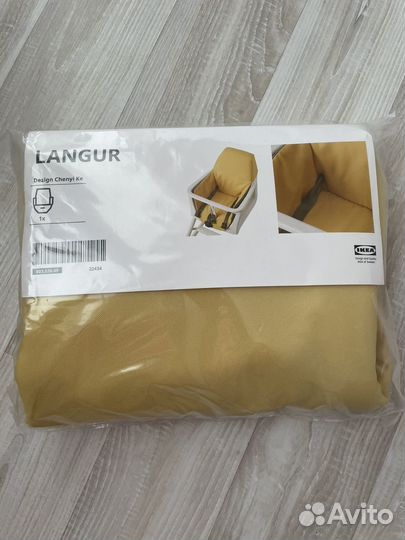 Чехол на стульчик для кормления IKEA