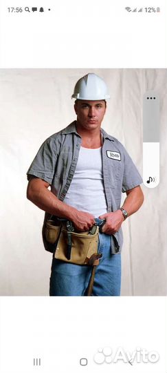 Бригада строителей