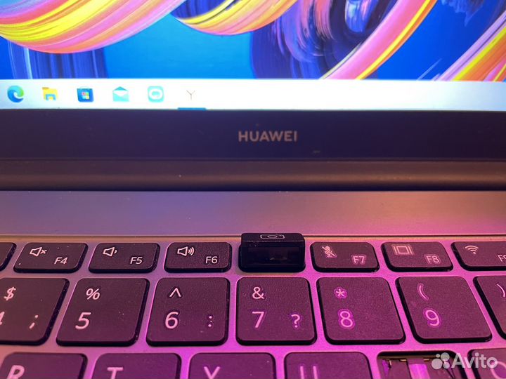 Ноутбук Huawei matebook d15