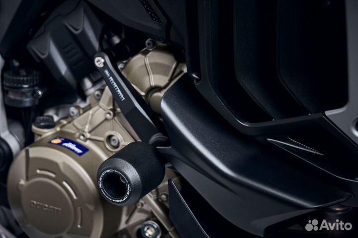 Слайдеры Evotech для Ducati Multistrada V4