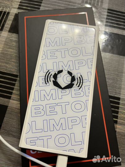 Powerbank быстрая зарядка+беспроводная зарядка