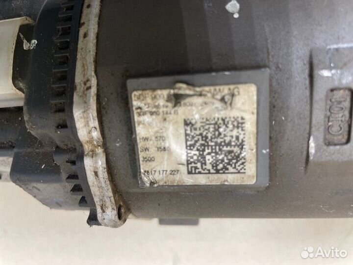 Рейка рулевая Vw Teramont 2018