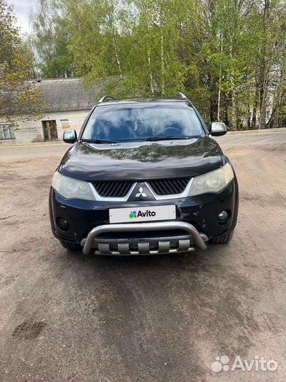 Mitsubishi Outlander 3.0 AT, 2007, 280 000 км