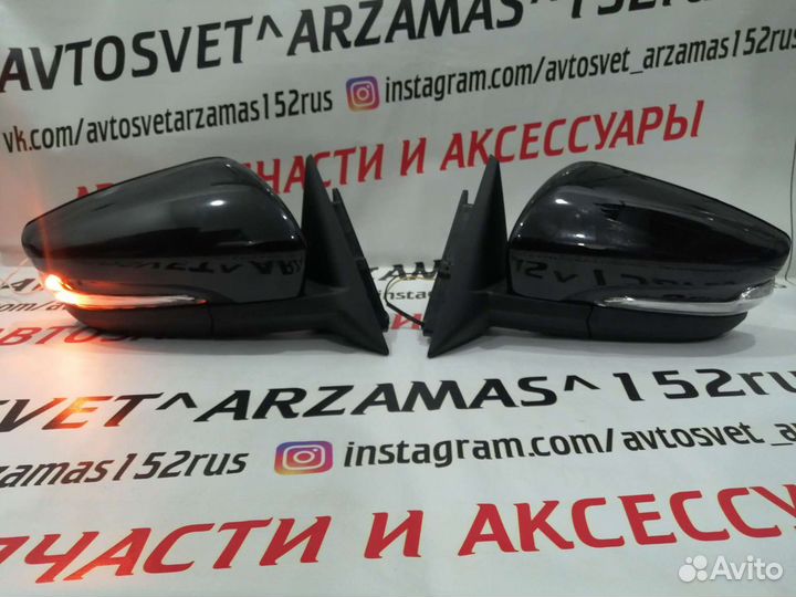 Зеркала SE для ваз 2105-2107