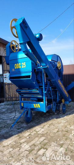 Зерноочиститель Воронежсельмаш ОВС-25, 2023
