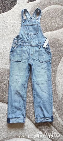 Джинсовый комбинезон Oldnavy 8 лет