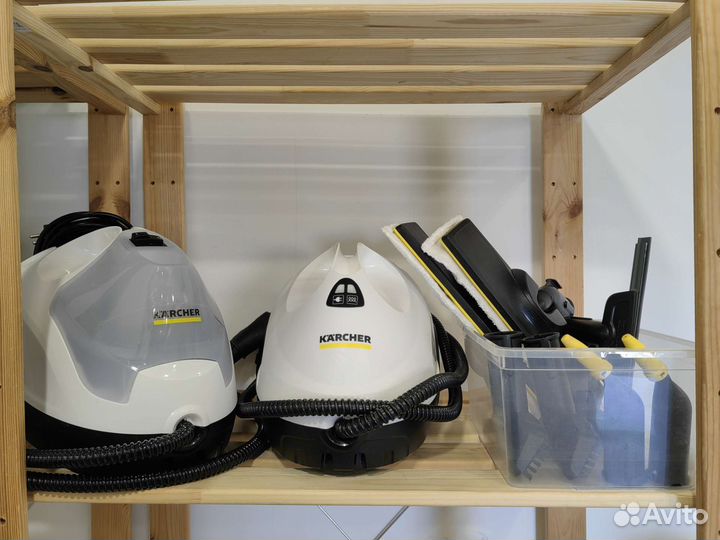 Аренда пароочиститель Karcher