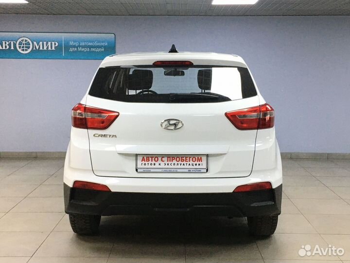 Hyundai Creta 1.6 МТ, 2017, 186 642 км