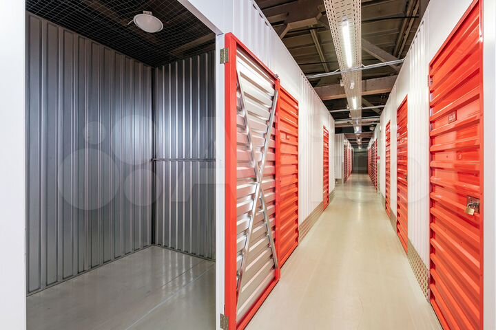 Аренда склада бокса 3 м² Москве