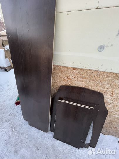 Шкаф 190х80 в разборе