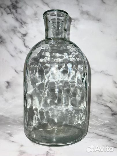 Бутыль стеклянная в ассортименте