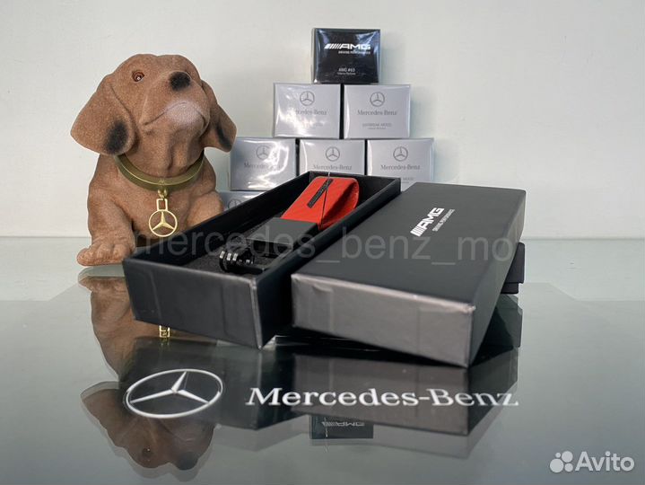 Оригинальный брелок AMG Mercedes Benz