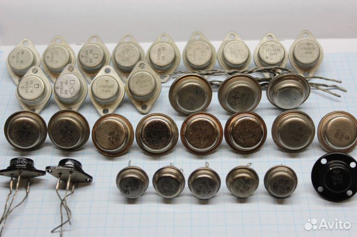 Транзистор СССР (Ge; Si)