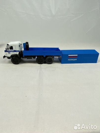 Моделька камаз технопарк 1:43