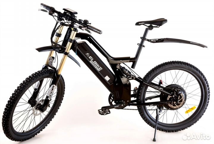 Электровелосипед Elbike turbo R65 500w48v13a