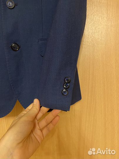 Silver spoon костюм 140см королевский синий