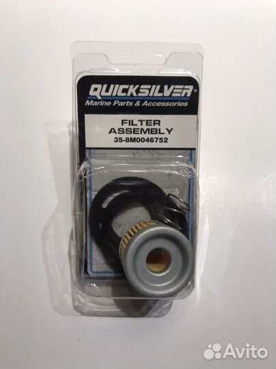 Топливный фильтр mercruiser 3.0