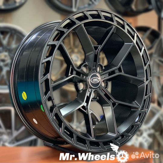 Дитые диски R22 5x120 Range rover