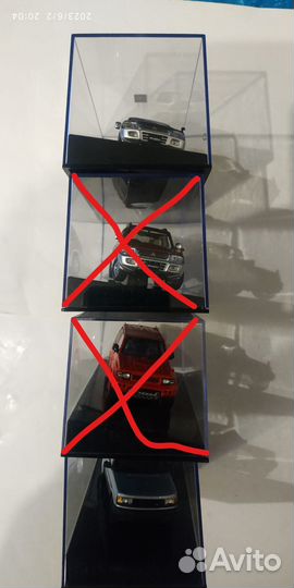 Модели джипов праворуких от AutoArt 1:43