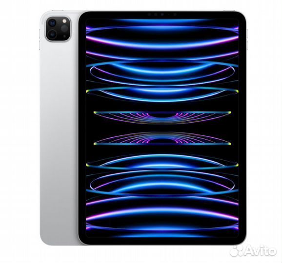 Новый Apple iPad Pro 11 (2022) 512 Gb Wi-Fi Серебр