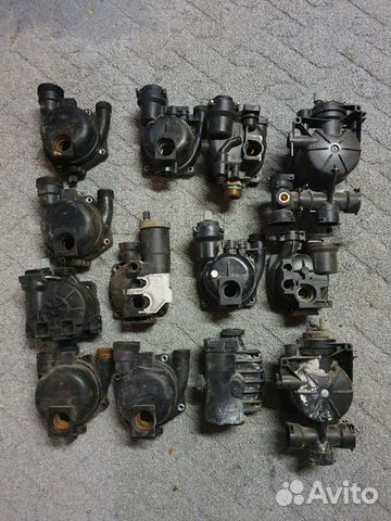 Пластик для циркулиционного насоса газового котла