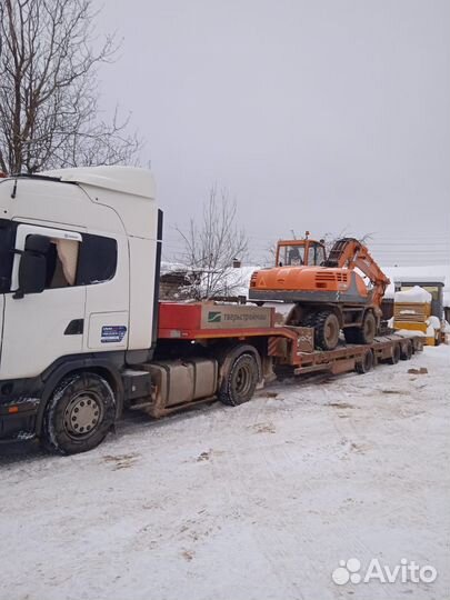 Перевозка негабаритных грузов от 300 км