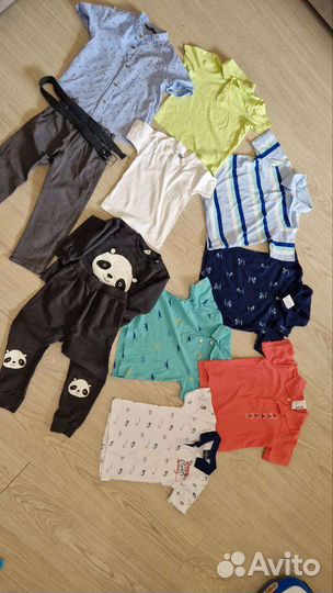 Набор вещей для мальчика 98/104 см