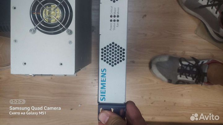 Шлюз Siemens rg 8702