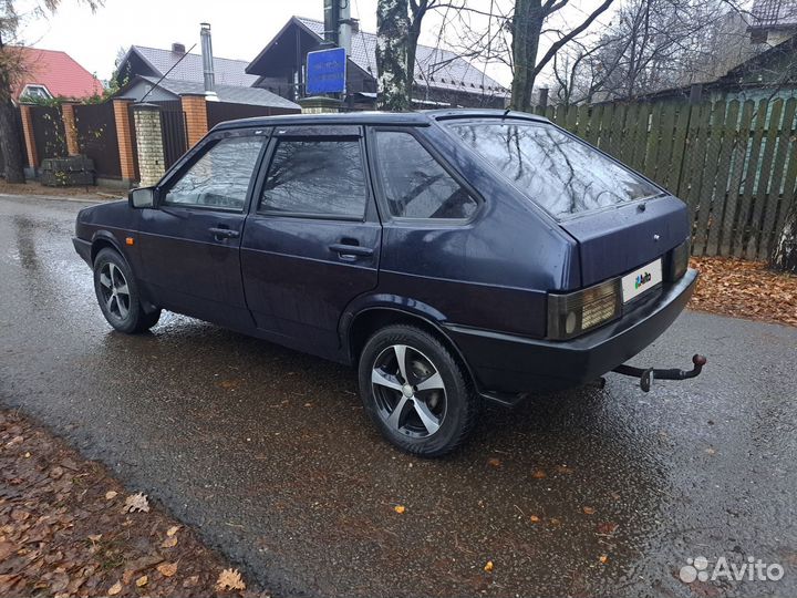 ВАЗ 2109 1.5 МТ, 2002, 353 555 км