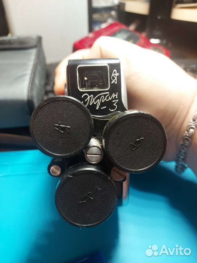 Кинокамера СССР