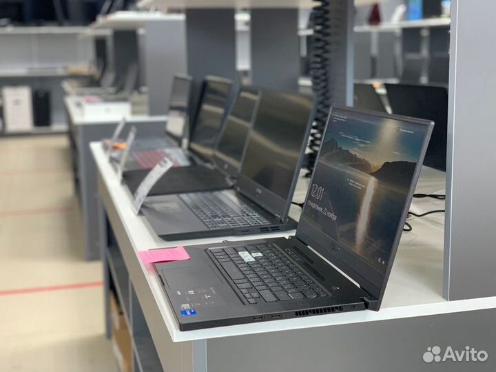 Ноутбук i5 i7 для работы и игр