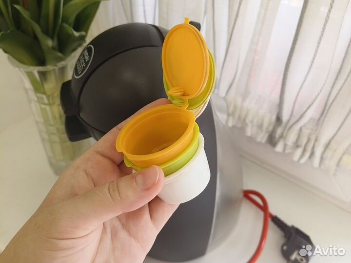 Кофемашина nescafe dolce gusto