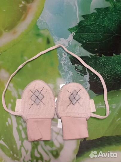 Варежки 0+