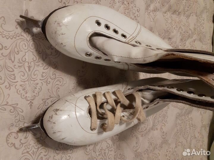 Коньки фигурные раритет, 35-36 размер