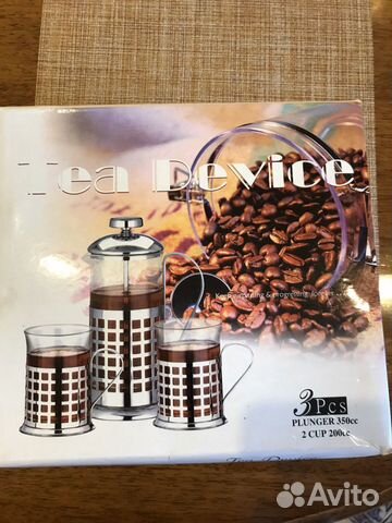 Набор для чая и кофе Френч- пресс