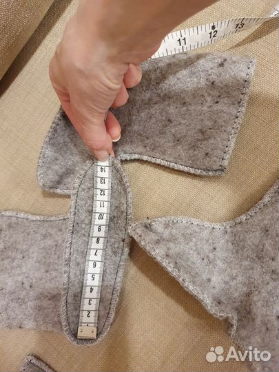 Вкладыши 14см в резиновые сапоги