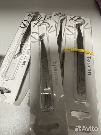 Ресницы для наращивания