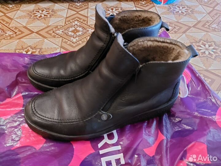 Продам ботинки мужские, размер 46.зимние