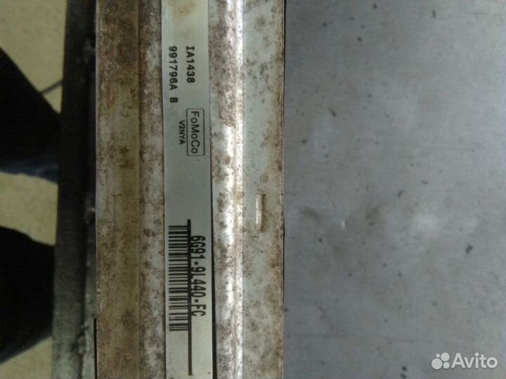 Интеркуллер форд s max. Mondeo 4