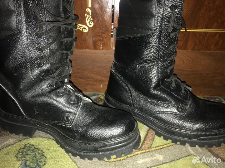 Берцы мужские зимние