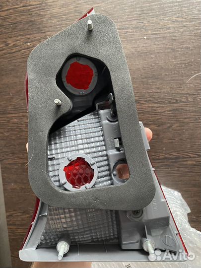 Фонарь задний левый веутренний kia rio3